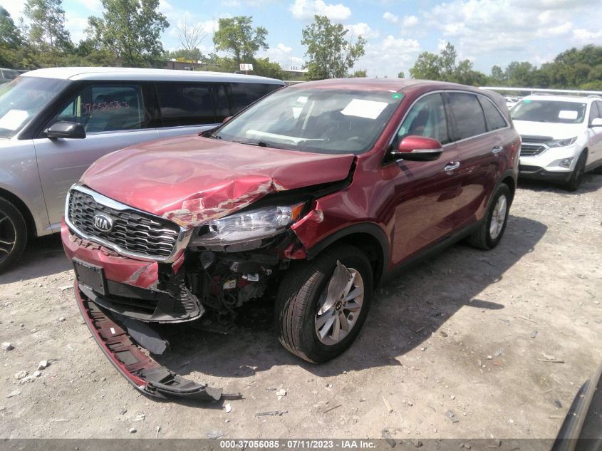 2019 KIA SORENTO L/LX - 5XYPG4A3XKG561202