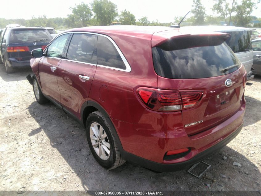 2019 KIA SORENTO L/LX - 5XYPG4A3XKG561202