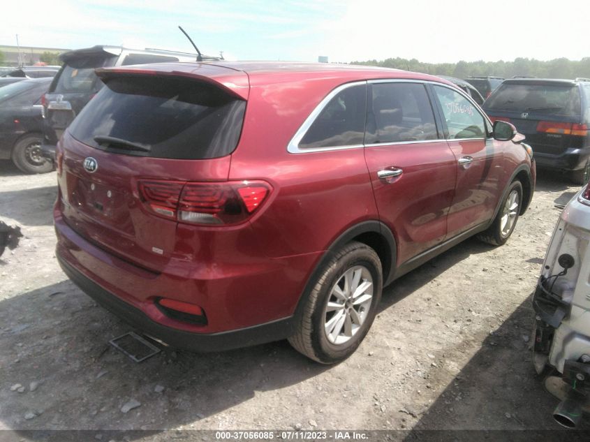 2019 KIA SORENTO L/LX - 5XYPG4A3XKG561202