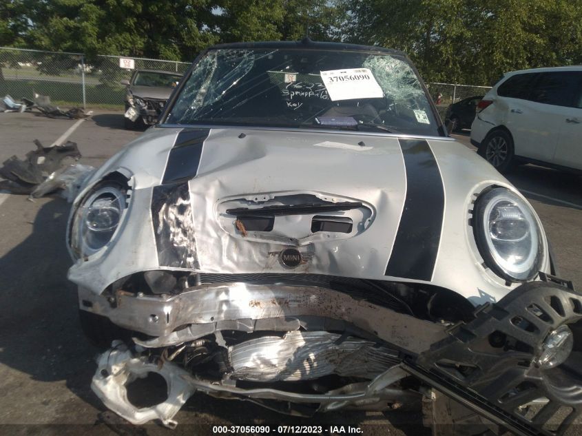 2019 MINI CONVERTIBLE COOPER S WMWWG9C53K3J31276