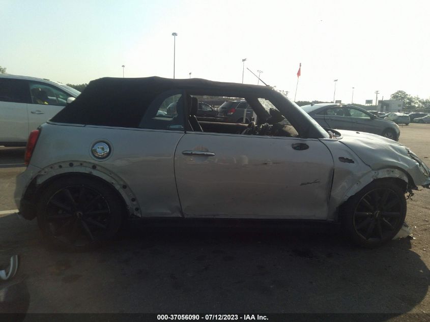 2019 MINI CONVERTIBLE COOPER S WMWWG9C53K3J31276