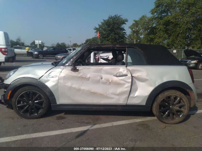 2019 MINI CONVERTIBLE COOPER S WMWWG9C53K3J31276