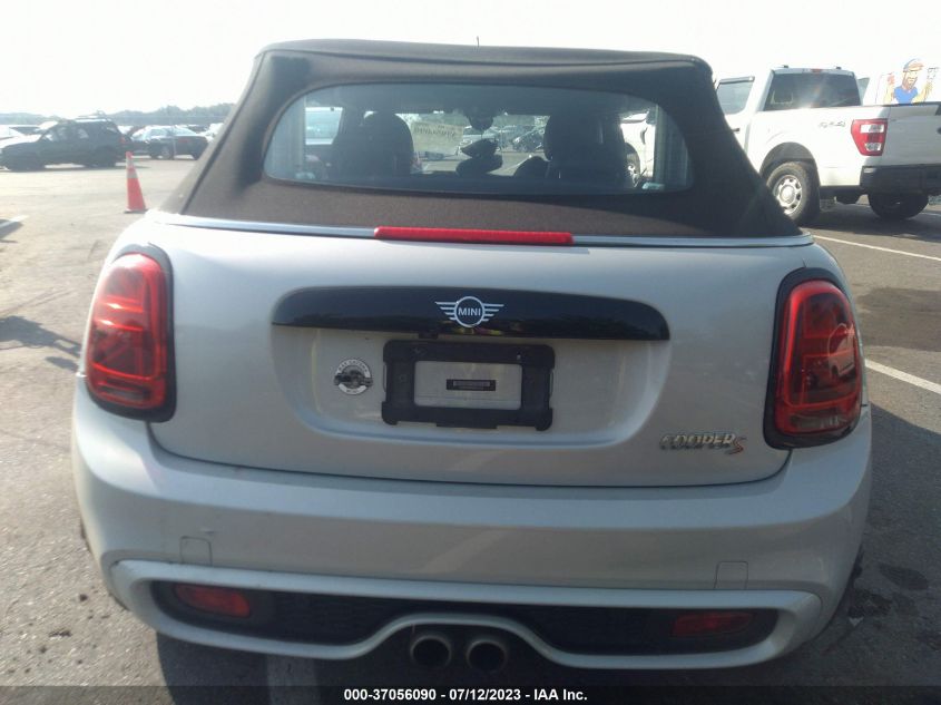 2019 MINI CONVERTIBLE COOPER S WMWWG9C53K3J31276