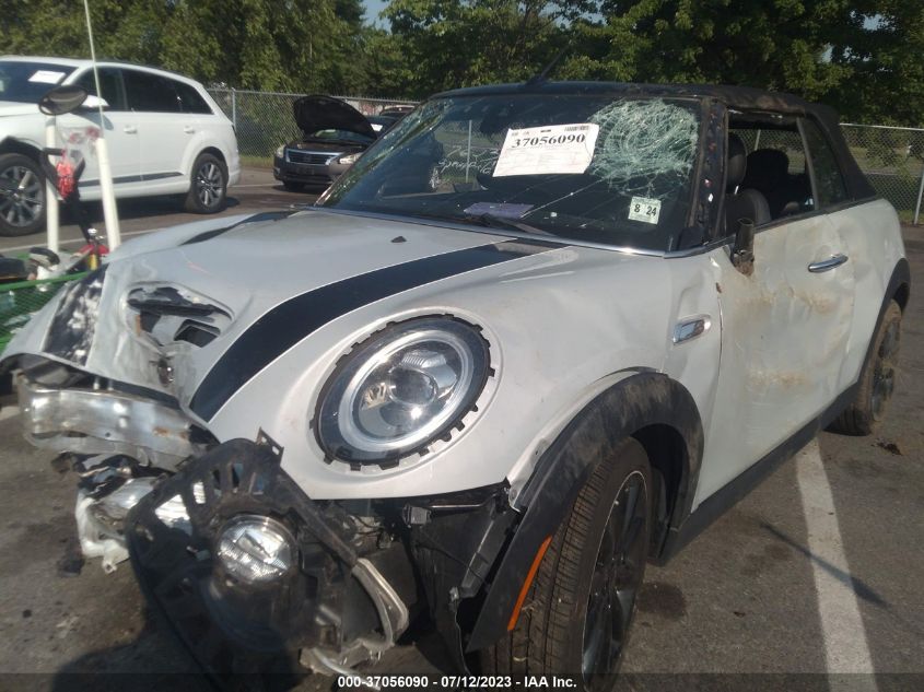 2019 MINI CONVERTIBLE COOPER S WMWWG9C53K3J31276