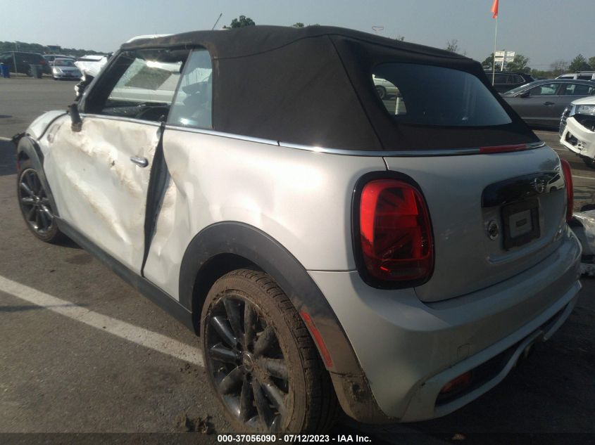 2019 MINI CONVERTIBLE COOPER S WMWWG9C53K3J31276