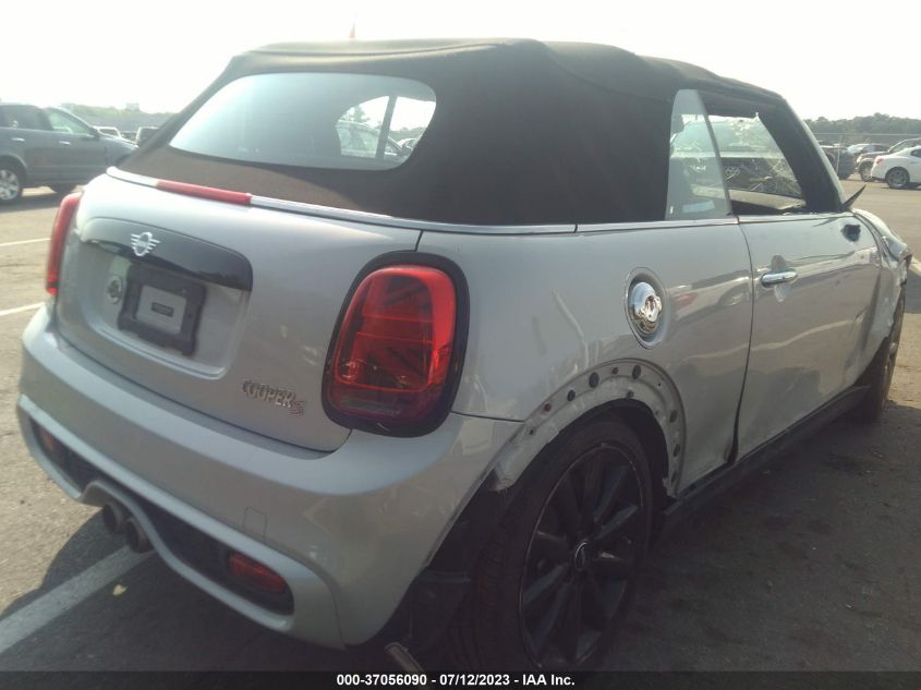 2019 MINI CONVERTIBLE COOPER S WMWWG9C53K3J31276