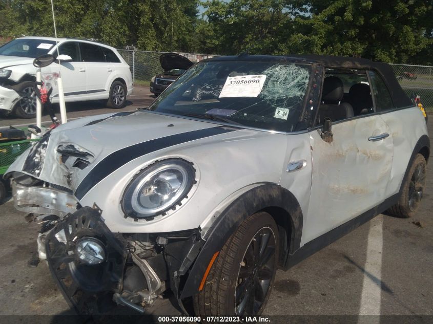 2019 MINI CONVERTIBLE COOPER S WMWWG9C53K3J31276
