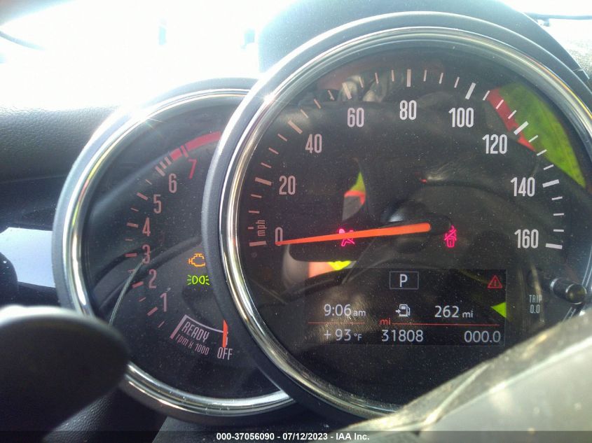 2019 MINI CONVERTIBLE COOPER S WMWWG9C53K3J31276