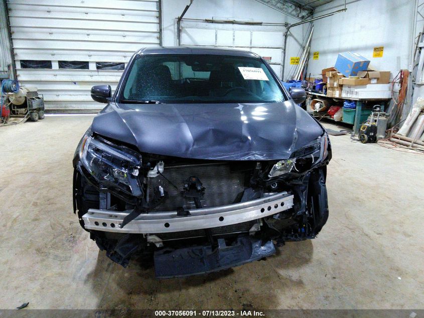 2019 HONDA PILOT EX-L - 5FNYF6H57KB014986