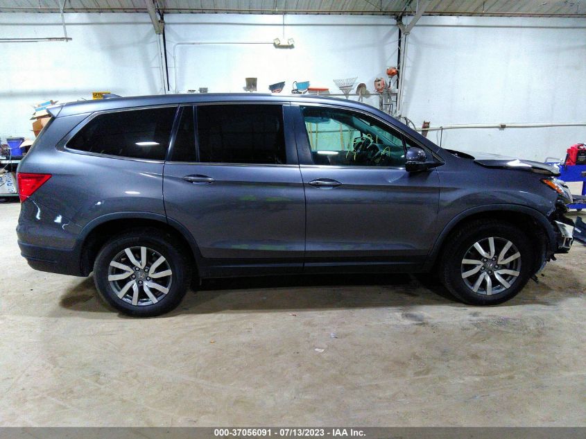2019 HONDA PILOT EX-L - 5FNYF6H57KB014986