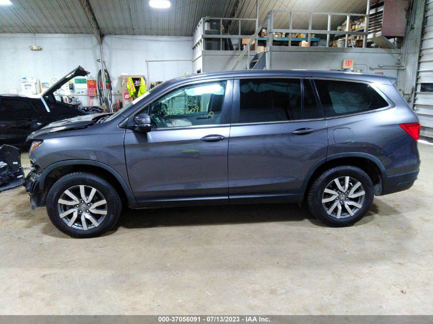 2019 HONDA PILOT EX-L - 5FNYF6H57KB014986