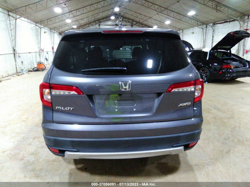 2019 HONDA PILOT EX-L - 5FNYF6H57KB014986