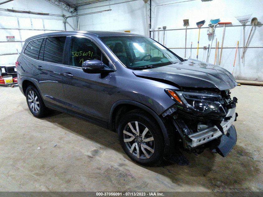 2019 HONDA PILOT EX-L - 5FNYF6H57KB014986