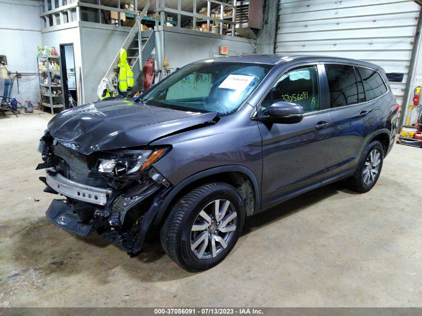 2019 HONDA PILOT EX-L - 5FNYF6H57KB014986