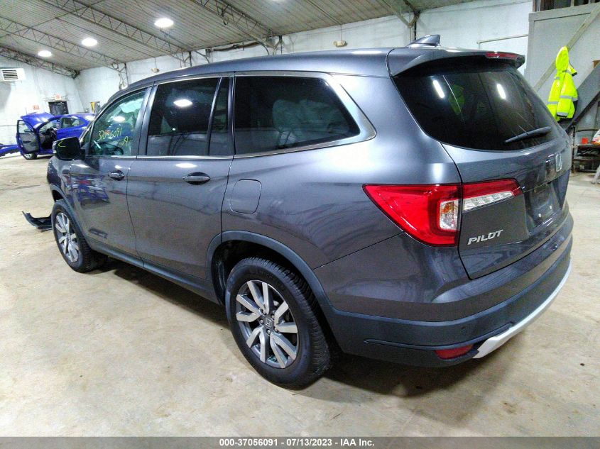 2019 HONDA PILOT EX-L - 5FNYF6H57KB014986