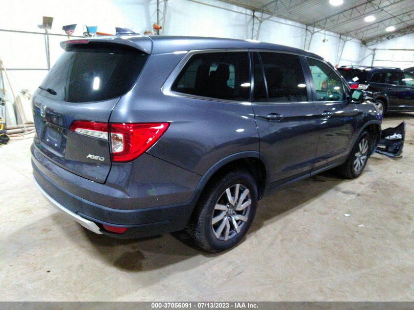 2019 HONDA PILOT EX-L - 5FNYF6H57KB014986