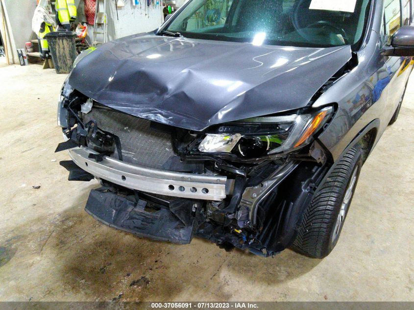 2019 HONDA PILOT EX-L - 5FNYF6H57KB014986