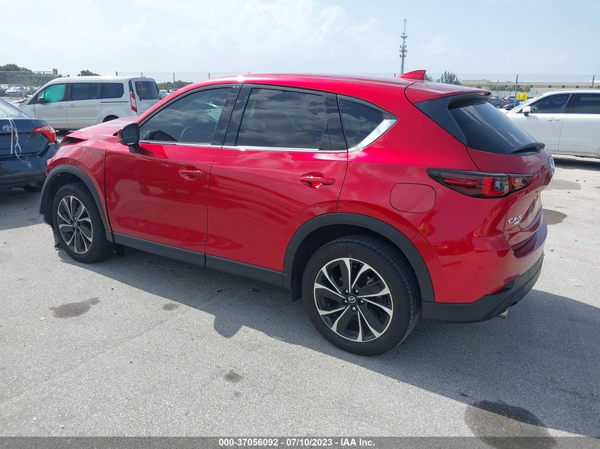 VIN JM3KFBDM9P0171203 2023 MAZDA CX-5 2.5 S PREMIUM PACKAGE