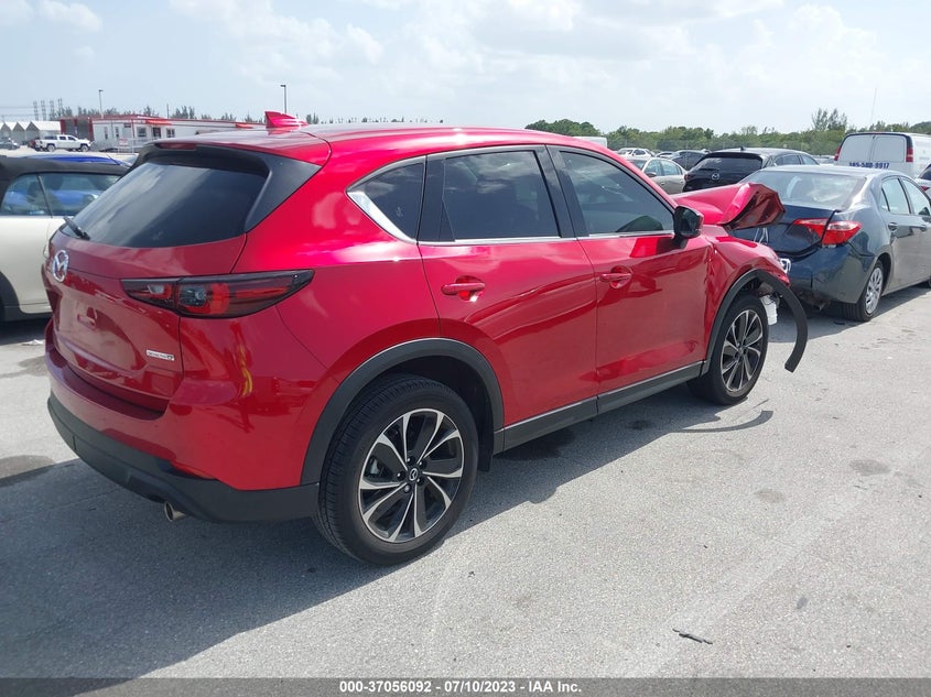VIN JM3KFBDM9P0171203 2023 MAZDA CX-5 2.5 S PREMIUM PACKAGE