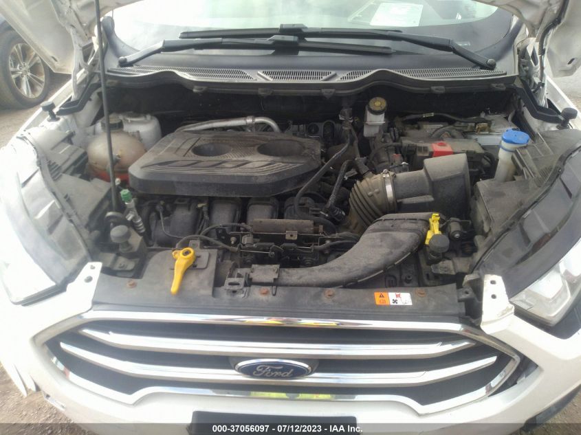 2018 FORD ECOSPORT TITANIUM - MAJ6P1WL5JC165125