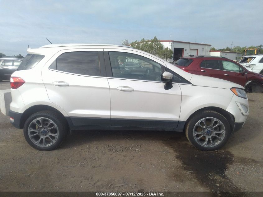 2018 FORD ECOSPORT TITANIUM - MAJ6P1WL5JC165125