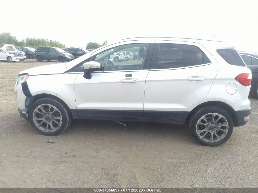 2018 FORD ECOSPORT TITANIUM - MAJ6P1WL5JC165125