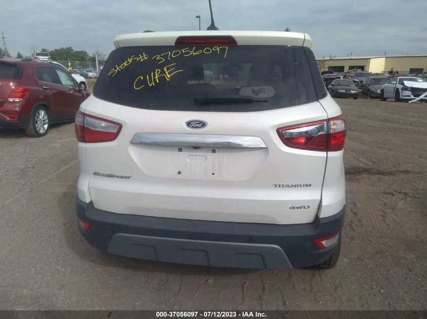 2018 FORD ECOSPORT TITANIUM - MAJ6P1WL5JC165125