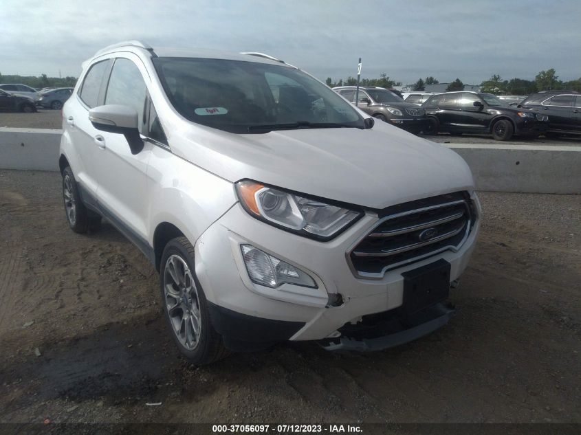 2018 FORD ECOSPORT TITANIUM - MAJ6P1WL5JC165125