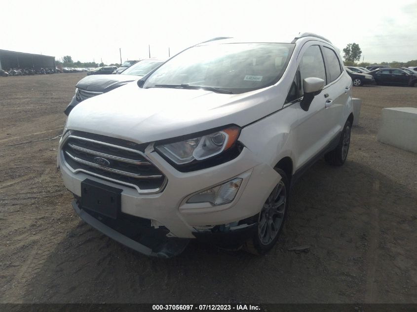 2018 FORD ECOSPORT TITANIUM - MAJ6P1WL5JC165125