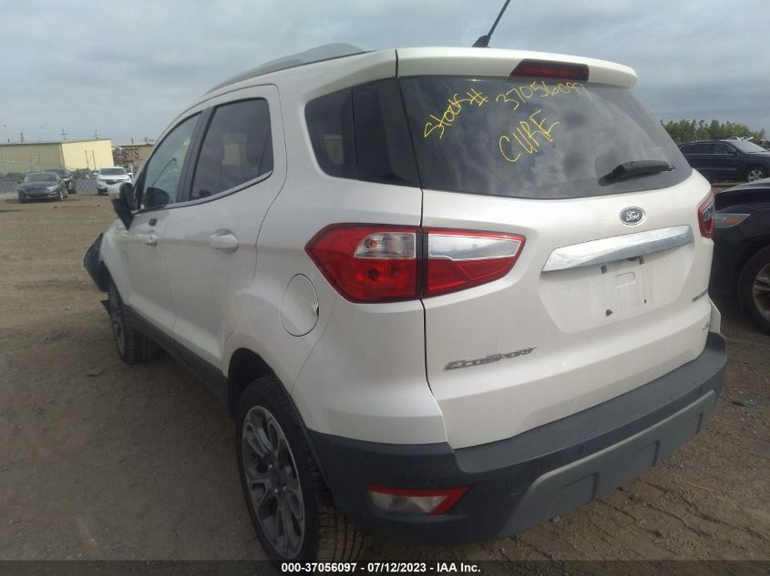 2018 FORD ECOSPORT TITANIUM - MAJ6P1WL5JC165125