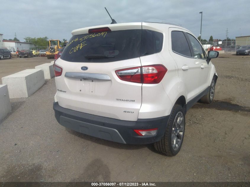2018 FORD ECOSPORT TITANIUM - MAJ6P1WL5JC165125