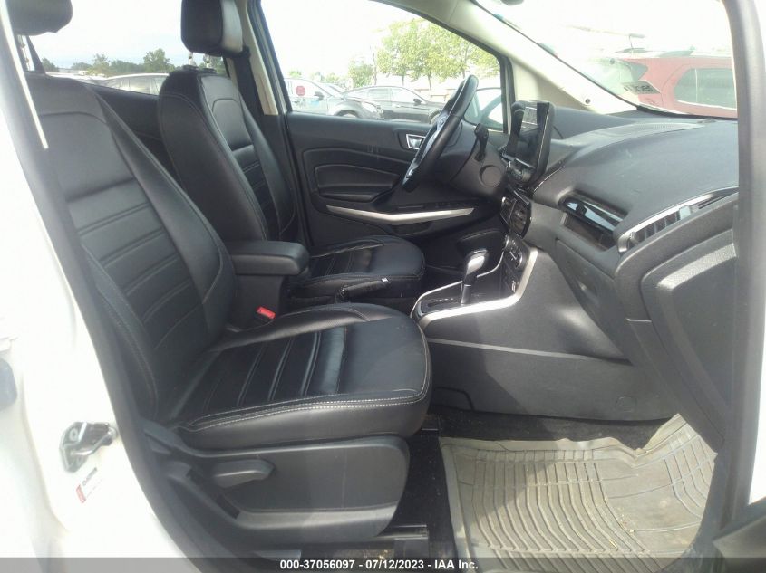 2018 FORD ECOSPORT TITANIUM - MAJ6P1WL5JC165125