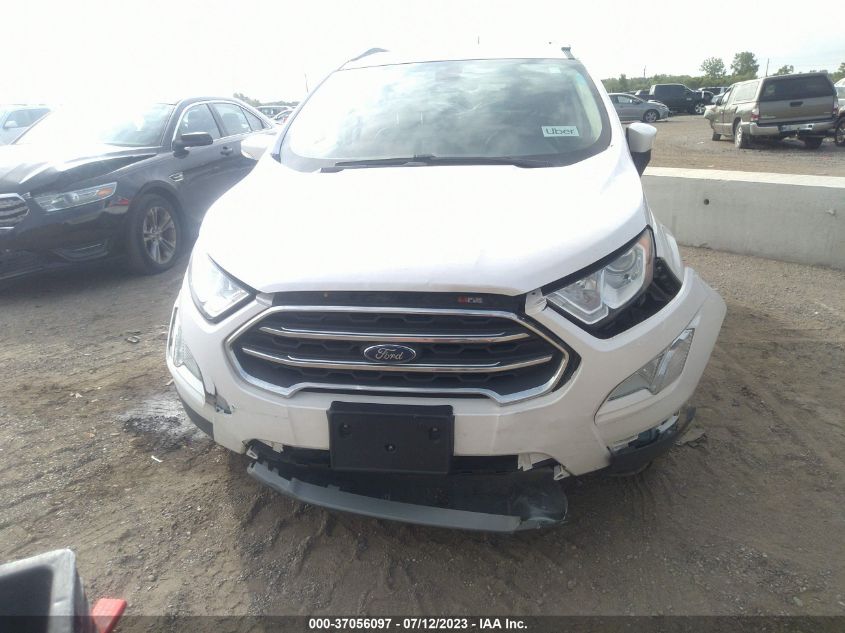 2018 FORD ECOSPORT TITANIUM - MAJ6P1WL5JC165125