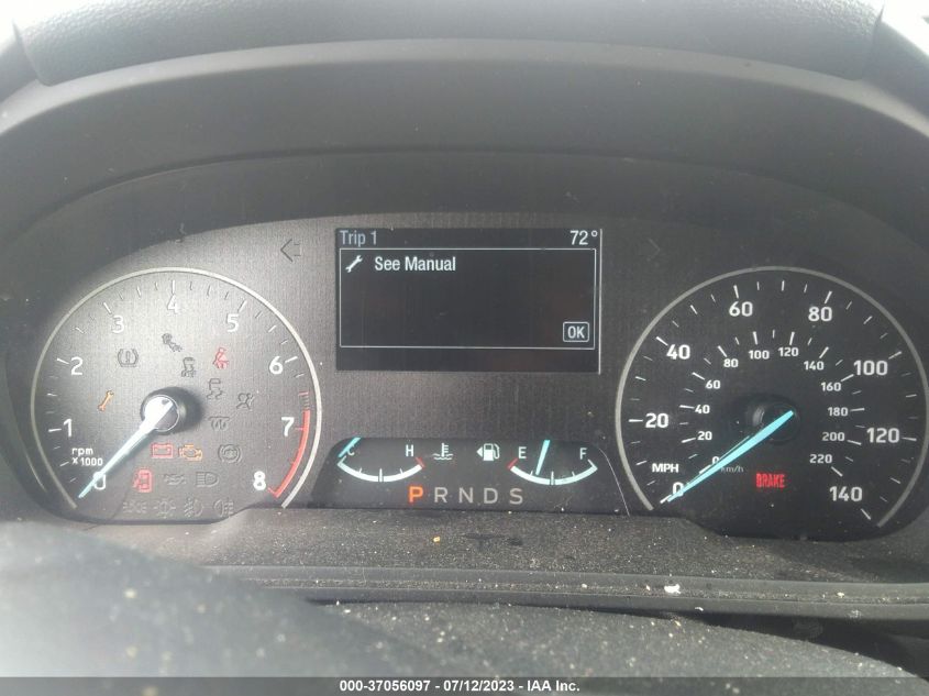 2018 FORD ECOSPORT TITANIUM - MAJ6P1WL5JC165125