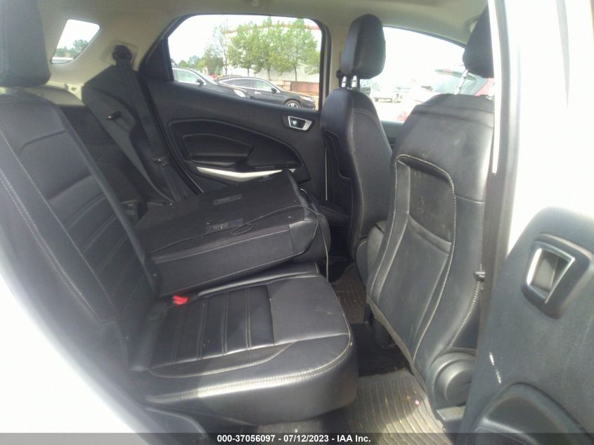 2018 FORD ECOSPORT TITANIUM - MAJ6P1WL5JC165125