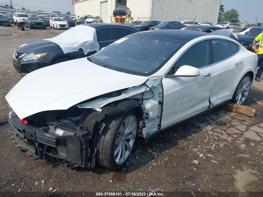 2015 TESLA MODEL S 85D/P85D/70D/90D/P90D - 5YJSA4H28FFP54681