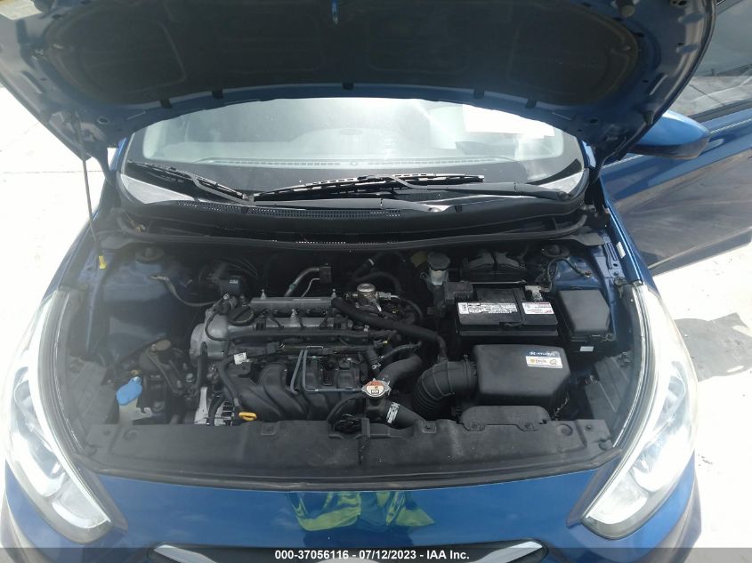 2015 HYUNDAI ACCENT GLS - KMHCT4AE9FU889156