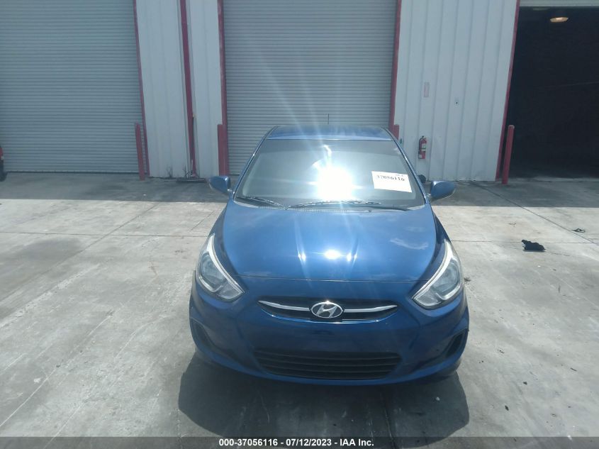 2015 HYUNDAI ACCENT GLS - KMHCT4AE9FU889156