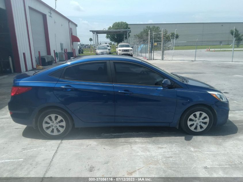 2015 HYUNDAI ACCENT GLS - KMHCT4AE9FU889156
