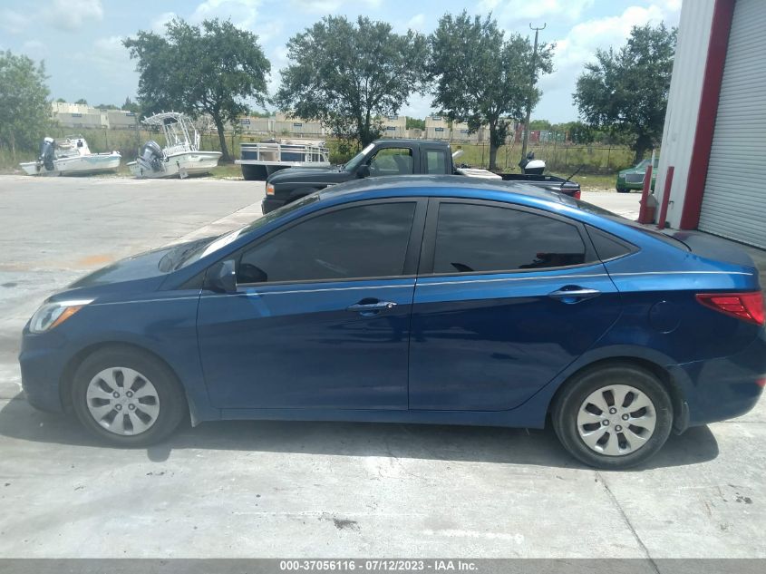 2015 HYUNDAI ACCENT GLS - KMHCT4AE9FU889156