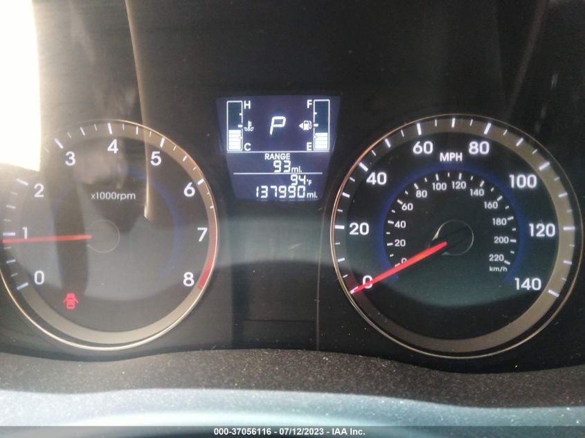 2015 HYUNDAI ACCENT GLS - KMHCT4AE9FU889156