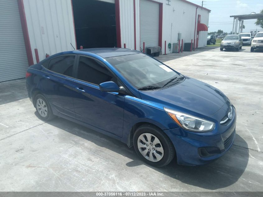 2015 HYUNDAI ACCENT GLS - KMHCT4AE9FU889156