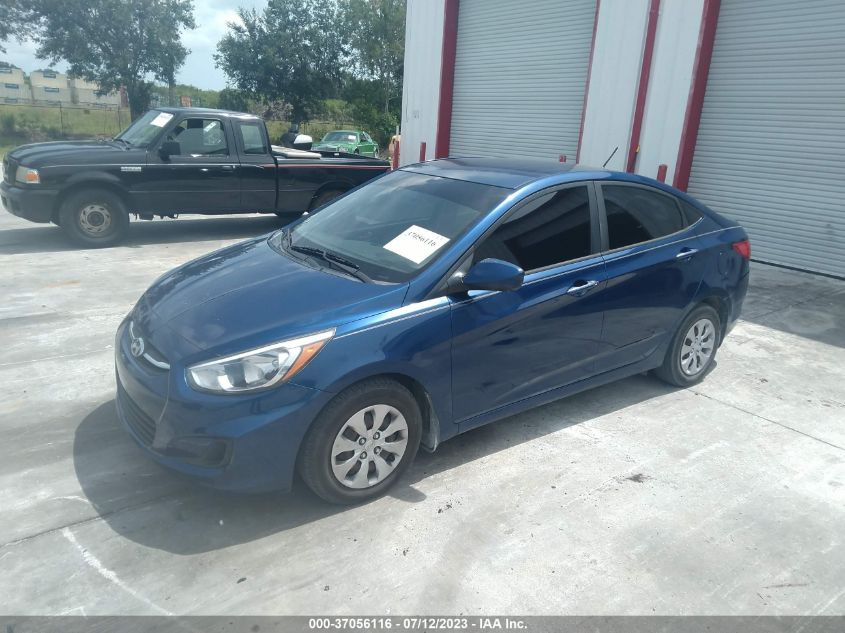 2015 HYUNDAI ACCENT GLS - KMHCT4AE9FU889156
