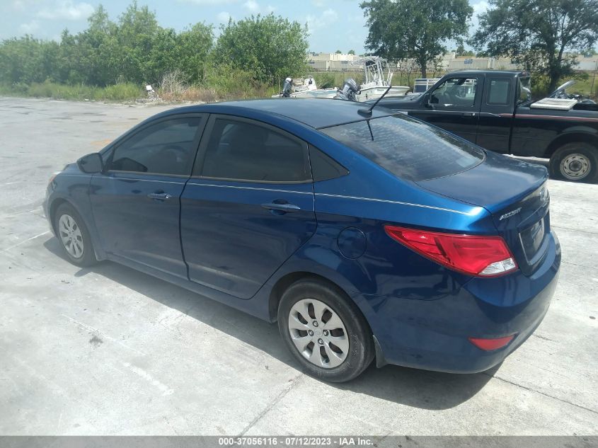 2015 HYUNDAI ACCENT GLS - KMHCT4AE9FU889156
