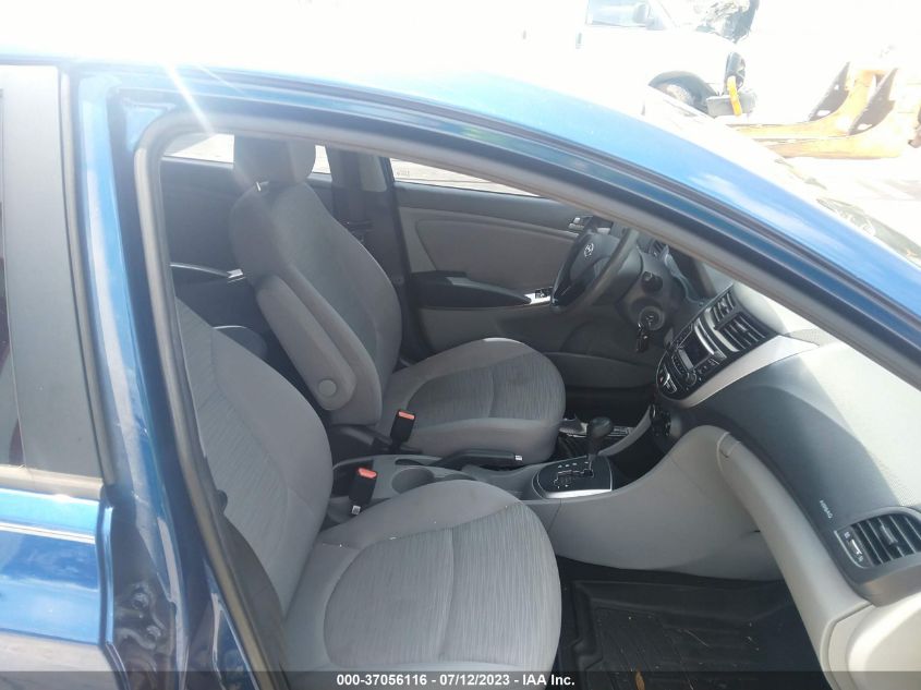 2015 HYUNDAI ACCENT GLS - KMHCT4AE9FU889156