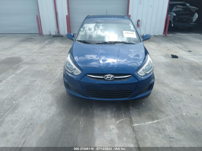 2015 HYUNDAI ACCENT GLS - KMHCT4AE9FU889156