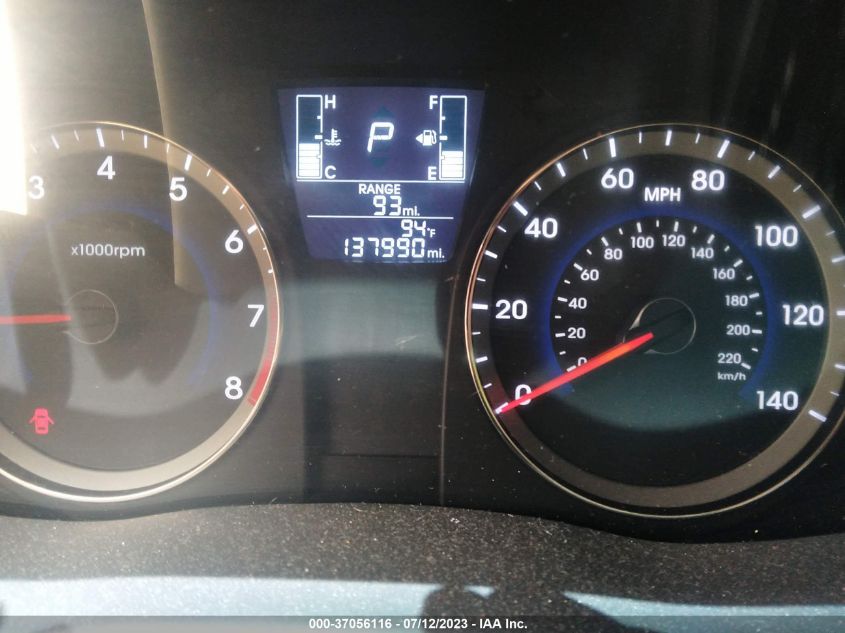 2015 HYUNDAI ACCENT GLS - KMHCT4AE9FU889156