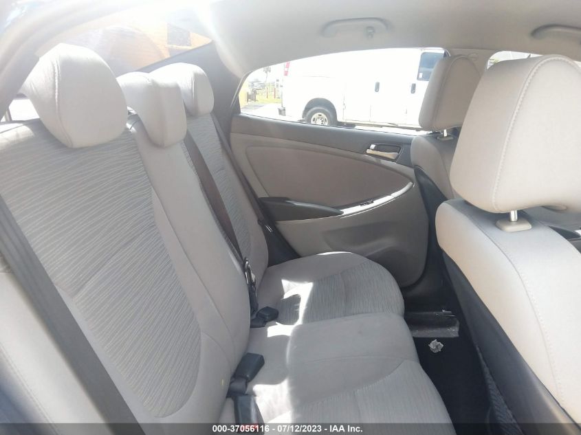 2015 HYUNDAI ACCENT GLS - KMHCT4AE9FU889156