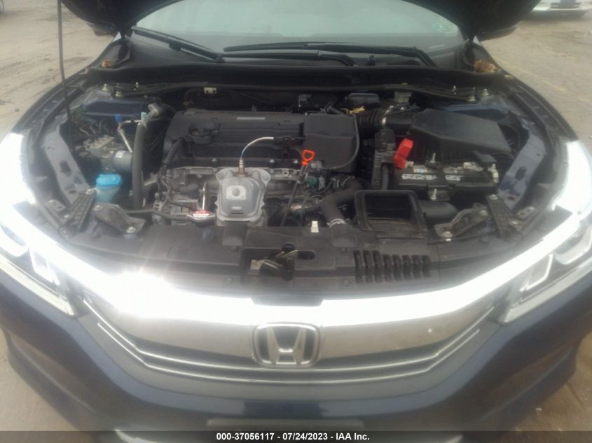 2016 HONDA ACCORD SEDAN EX-L - 1HGCR2F9XGA036952