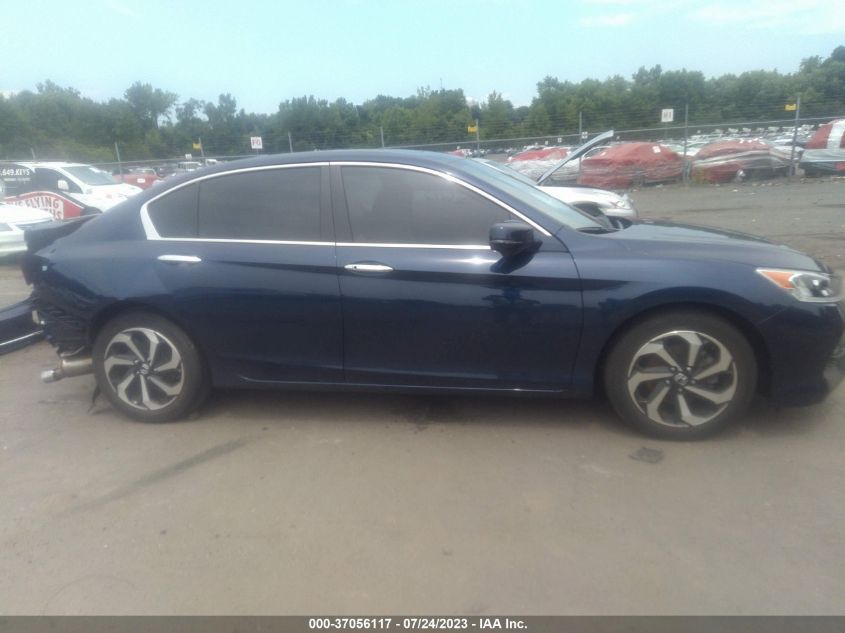 2016 HONDA ACCORD SEDAN EX-L - 1HGCR2F9XGA036952